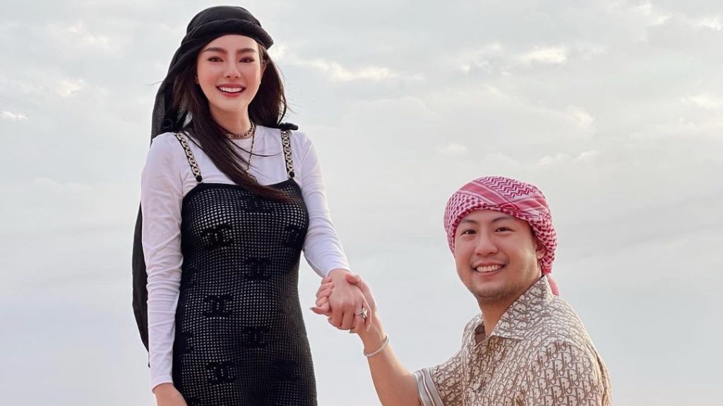 ดิว อริสรา และ เซบาสเตียน ลี จัดงานเลี้ยงสุดอบอุ่น พร้อมประกาศข่าวดีมีทายาทตัวน้อยแล้ว