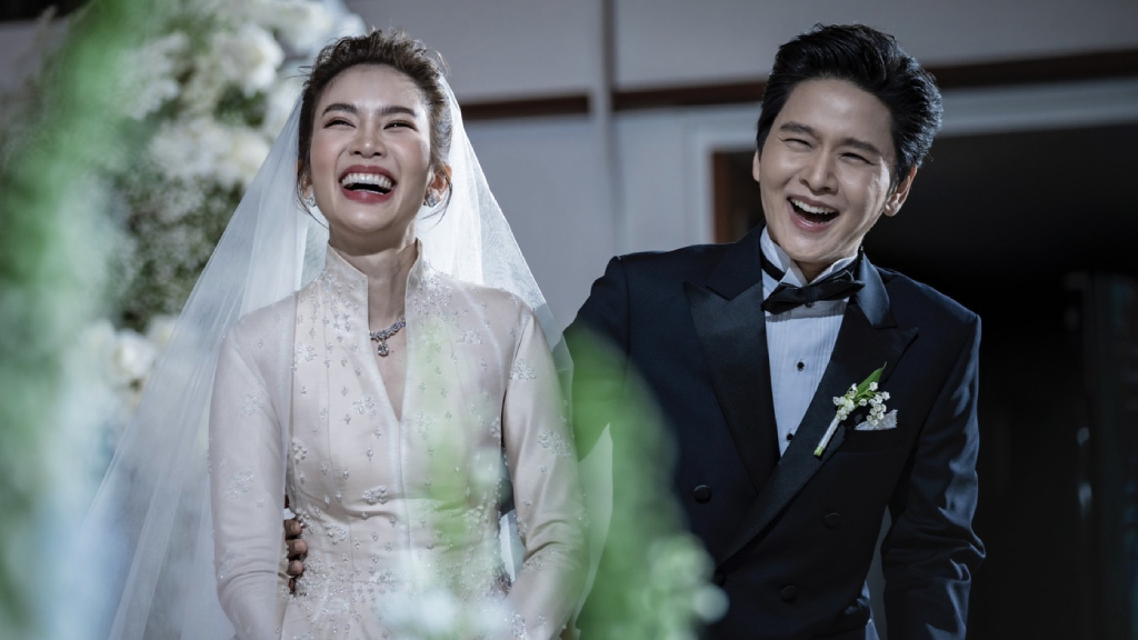 ช่วงเวลาแห่งความสุข! ไบรท์ พิชญทัฬห์ ควง โต๋ ศักดิ์สิทธิ์ เข้าพิธีวิวาห์ พร้อมมอบเพลง “Only Loving You” เป็นของขวัญให้เจ้าสาว