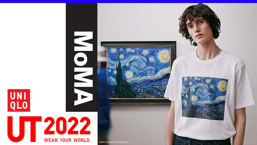 สายอาร์ตต้องเก็บ! คอลเลคชัน UT 2022 ใหม่! จาก Uniqlo