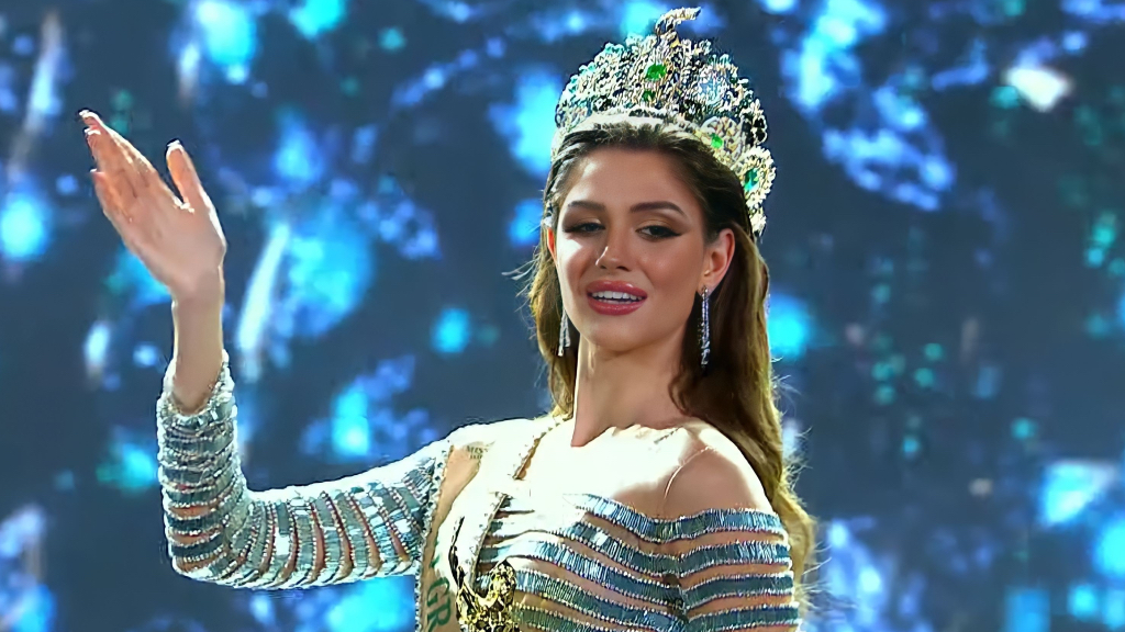 Isabella Menin บัณฑิตย์เกียรตินิยมจากประเทศบราซิล คว้ามงกุฎ Miss Grand International คนที่ 10 ส่วน อิงฟ้า วราหะ คว้ารองอันดับ 1