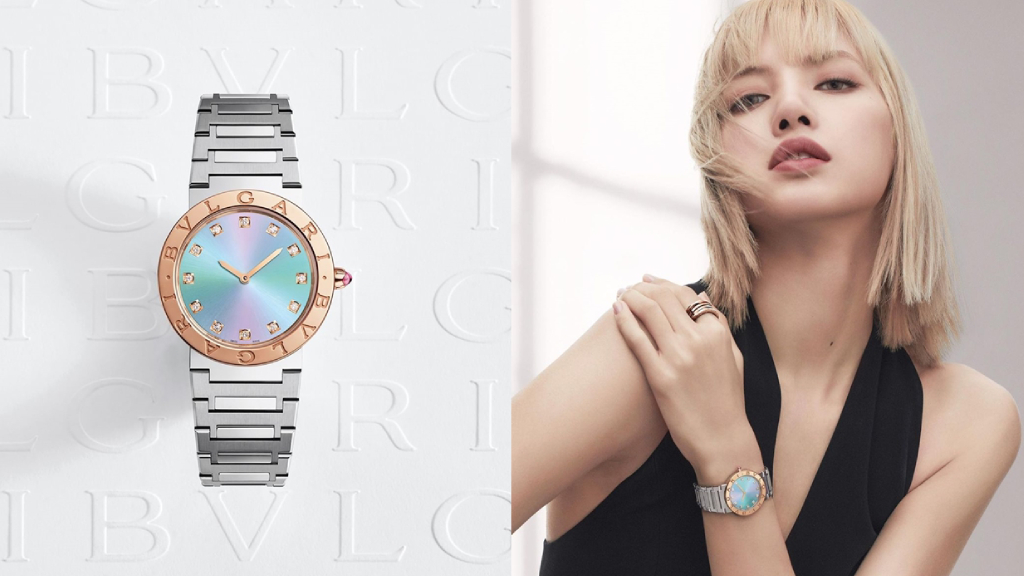 ลิซ่า ลลิษา เล่าความรู้สึกหลังได้ร่วมออกแบบนาฬิกากับแบรนด์ BVLGARI ที่มีจำหน่ายเพียง 1,000 เรือนในโลก