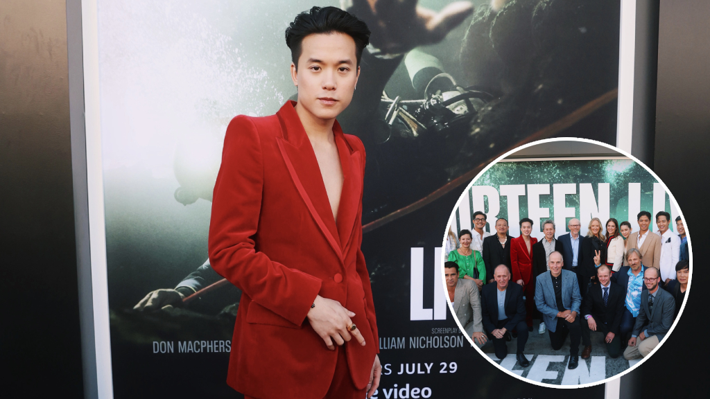 “เจมมี่เจมส์” นำทัพทีมนักแสดงไทย ร่วมงาน “Premiere Screening” ภาพยนตร์เรื่อง “Thirteen Lives”