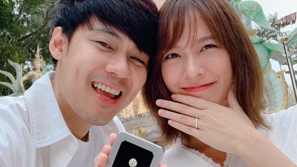 หมดสิทธิ์ทวงคืนแล้วจ้า! แพทตี้ อังศุมาลิน ถูก แดน วรเวช ขอแต่งงาน หลังคบหาดูใจกันมานานกว่า 10 ปี