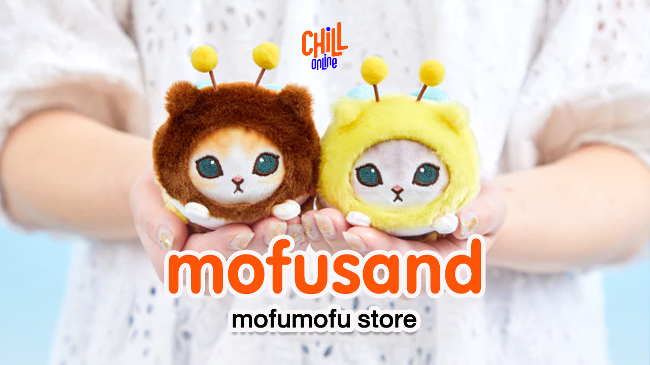 Mofusand Mofumofu Store ออฟฟิเชียลสโตร์แรกของน้องแมว mofusand ใจกลางโตเกียว
