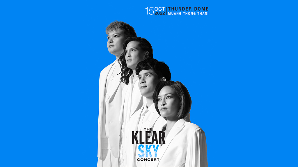 Klear เตรียมมอบความอบอุ่นในคอนเสิร์ต “THE KLEAR SKY CONCERT”