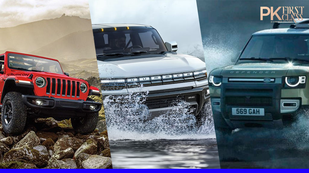 หน้าร้อนนี้เอาใจขาซิ่งแนวบุกป่า ลุยน้ำ กับ 6 Luxury Off-Road SUVs มาแรง!