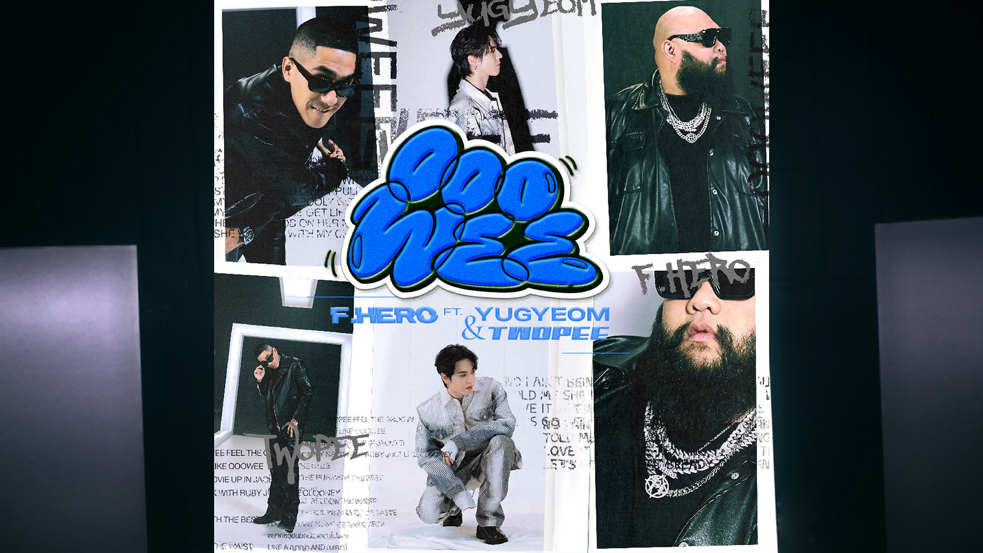 F.HERO ศิลปินแร็ปเปอร์รุ่นใหญ่ ชวน ‘YUGYEOM’ ศิลปินจากค่าย AOMG และ TWOPEE มา ft. ในเพลง ‘OOOWEE’