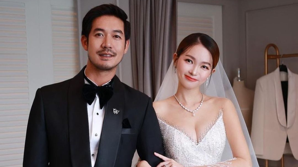 วิวาห์ชื่นมื่น “เวียร์-วิกกี้” สู่การเริ่มต้นชีวิตคู่