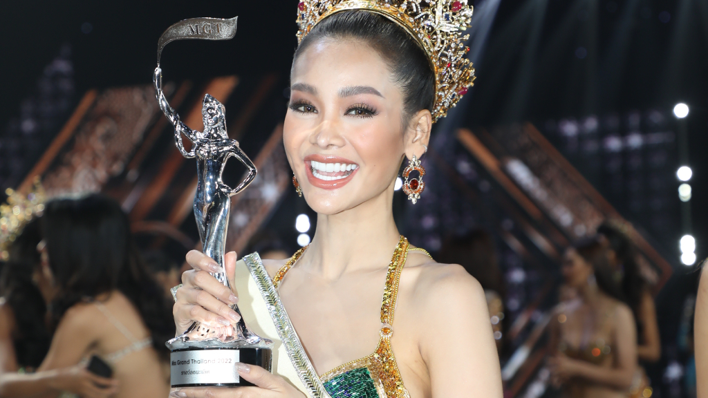 อิงฟ้า วราหะ ประเดิมผลงานในฐานะนางงามด้วยการคว้ามงฯ Miss Grand Thailand 2022 ไม่หวั่นดราม่า-เพราะถ้าไม่พร้อม..คงไม่มาประกวด!